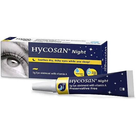 Hycosan | Night Eye Ointment - 5g