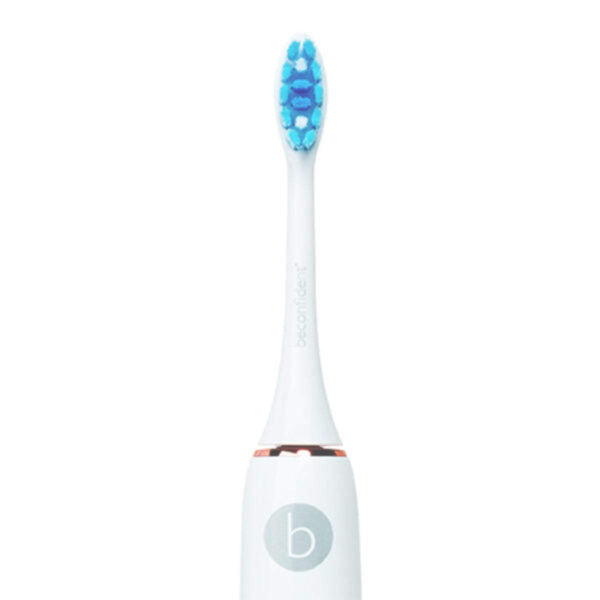 SONIC WHITENING ELECTRIC TOOTHBRUSH WHITE/ROSE GOLD - Beconfident