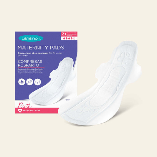 Lansinoh I Discreet & Absorbent Maternity Pads: 2+ weeks post-birth