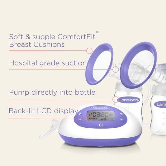 Lansinoh I 2-in-1 Double Electric Breast Pump