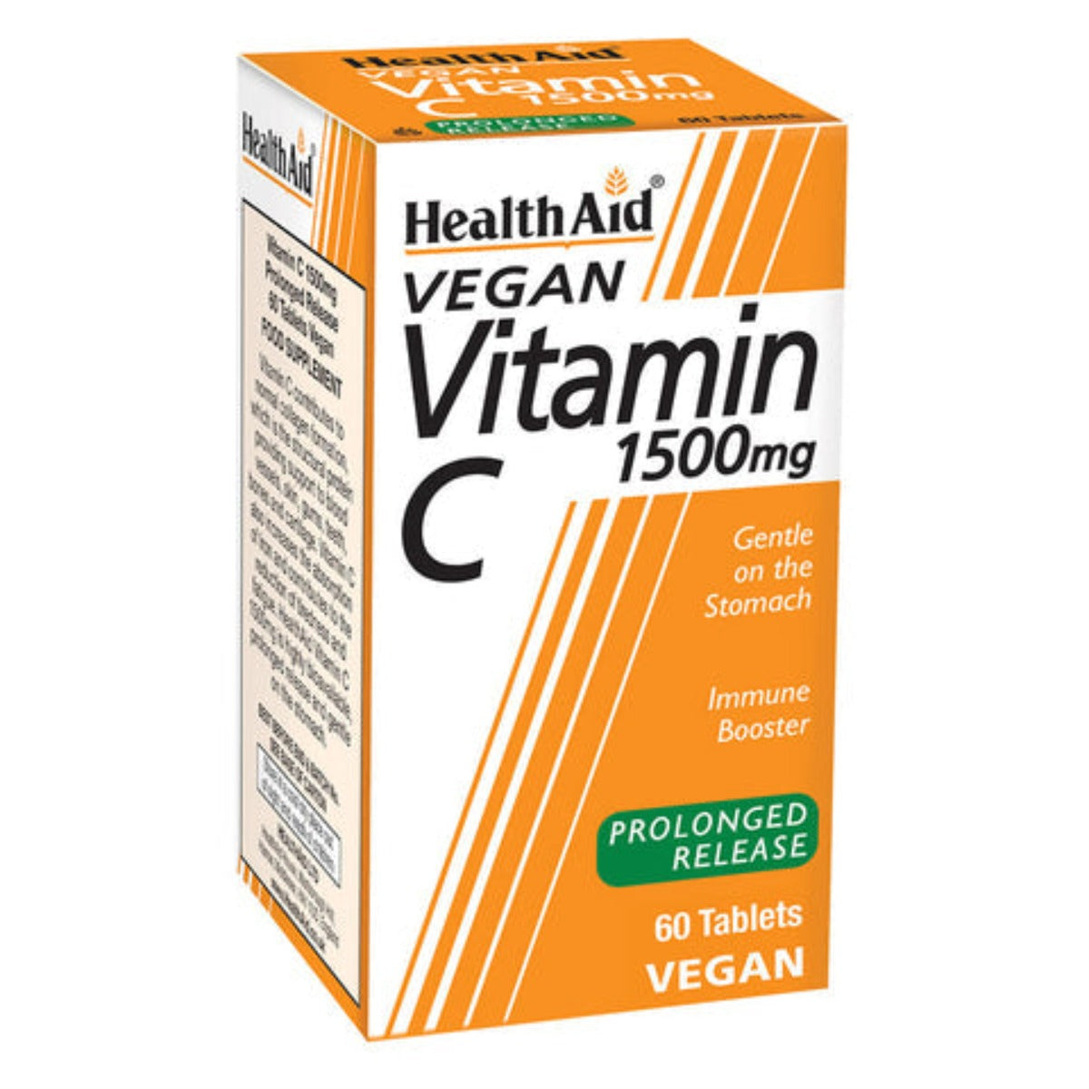 HealthAid I Vitamin C 1500mg Prolonged Release Tablets - 60 tablets