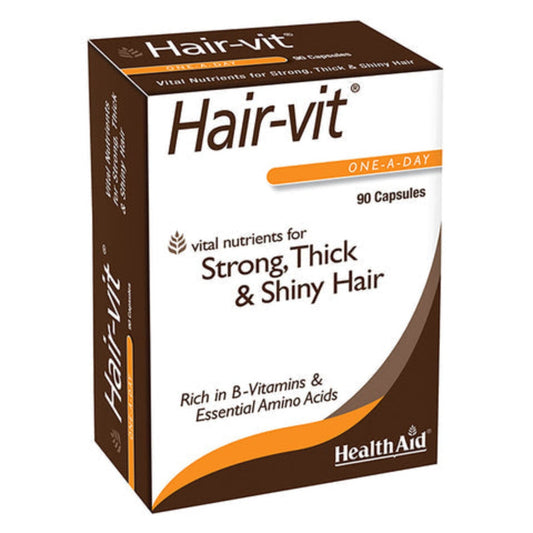 HealthAid I Hair-vit 90 Capsules –