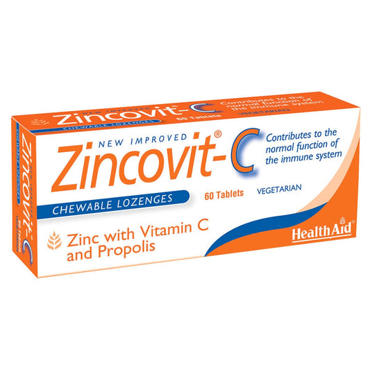 HealthAid I Zincovit-C 60 Tablets