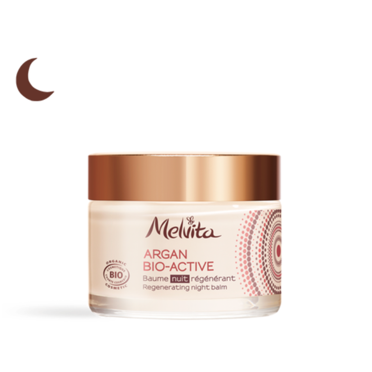 Melvita I Argan Bio-Active Regenerating Night Balm Organic 50ml