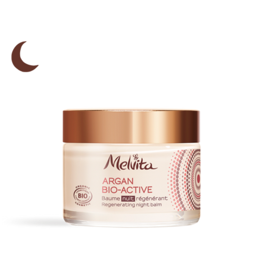 Melvita I Argan Bio-Active Regenerating Night Balm Organic 50ml