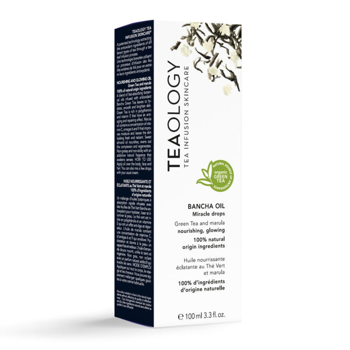 Teaology I Body Bancha Nourishing Moisturising oil 100ml