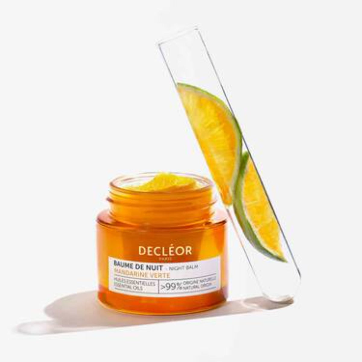 Decléor I GREEN MANDARIN GLOW NIGHT BALM 15ml