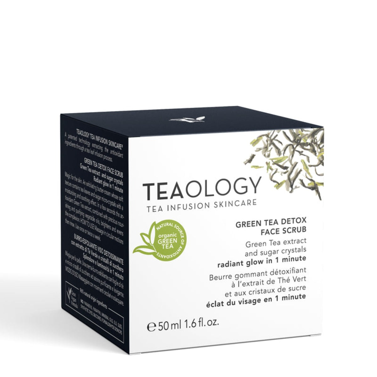 Teaology I Green Tea Detox Face Scrub 50ml