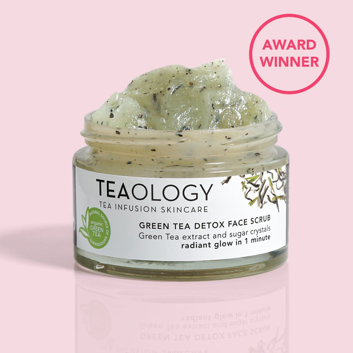 Teaology I Green Tea Detox Face Scrub 50ml