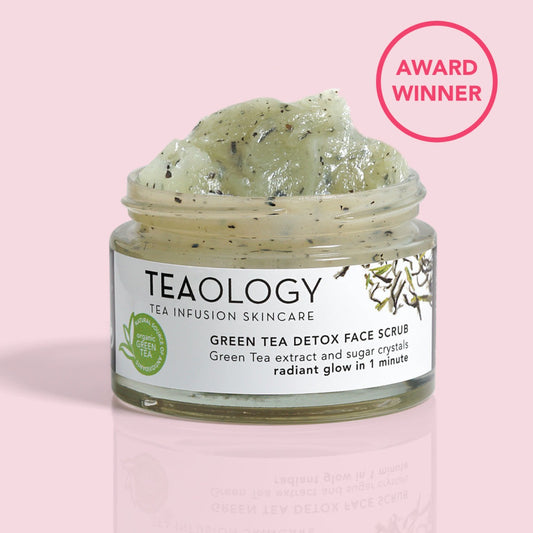 Teaology I Green Tea Detox Face Scrub 50ml