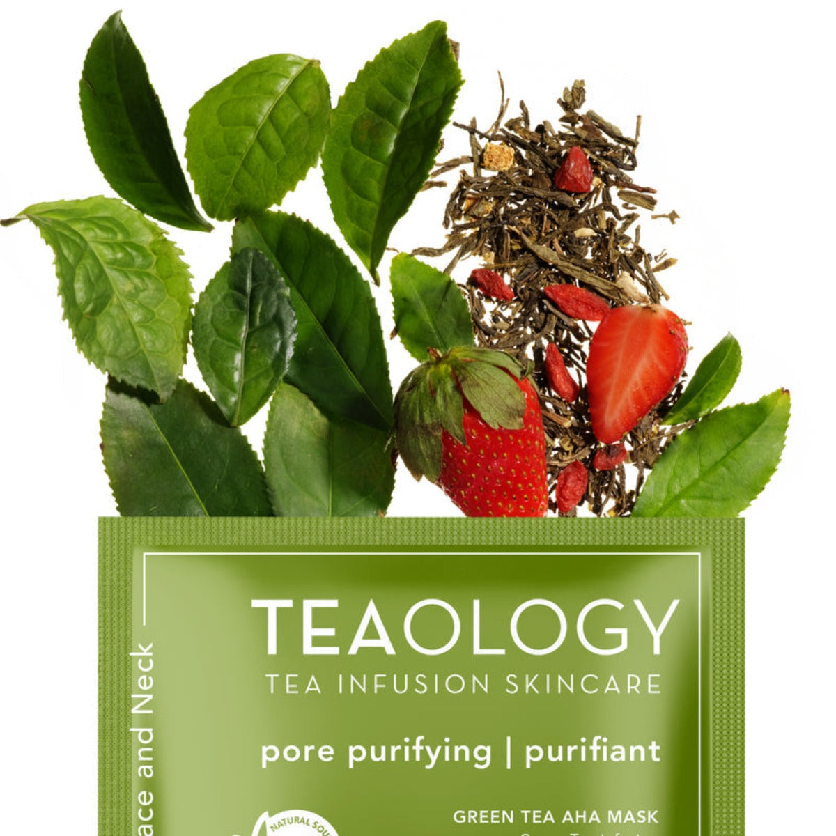 Teaology I Green Tea Pore Purifying Mask - 3 Masks (3x21ml)