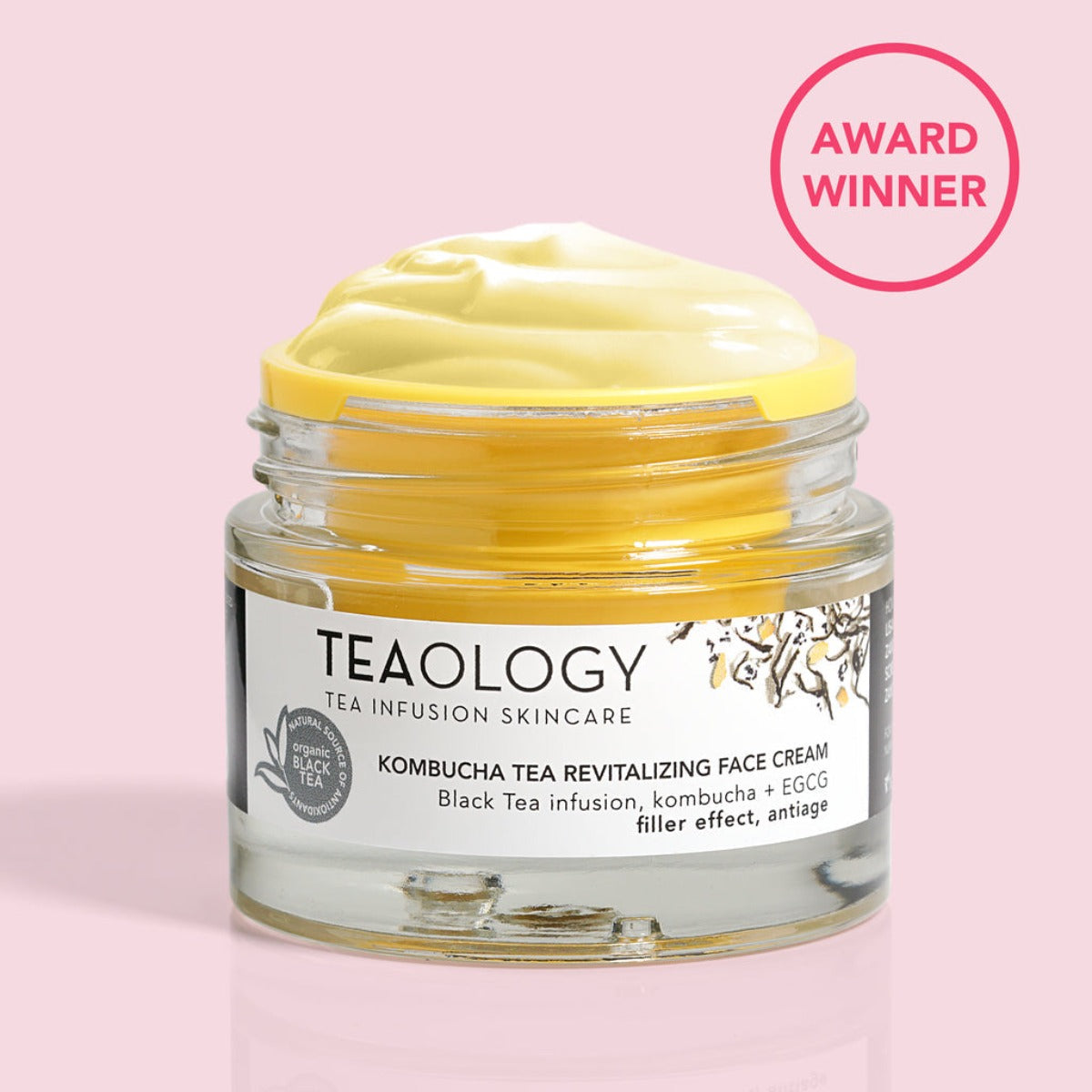 Teaology I Kombucha Tea Revitalizing Face Cream 50ml