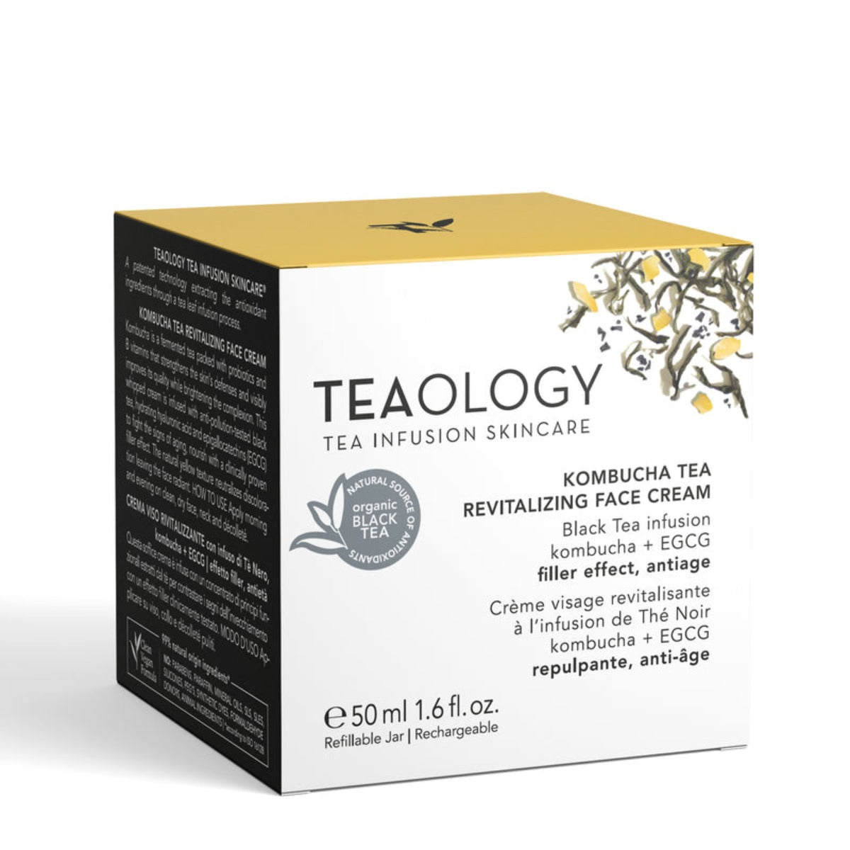 Teaology I Kombucha Tea Revitalizing Face Cream 50ml