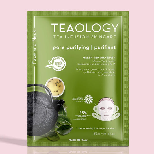 Teaology I Green Tea Pore Purifying Mask - 3 Masks (3x21ml)