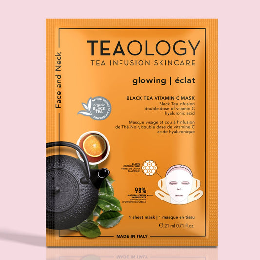 Teaology I Black Tea Vitamin C Mask - 3 Masks (3x21ml)