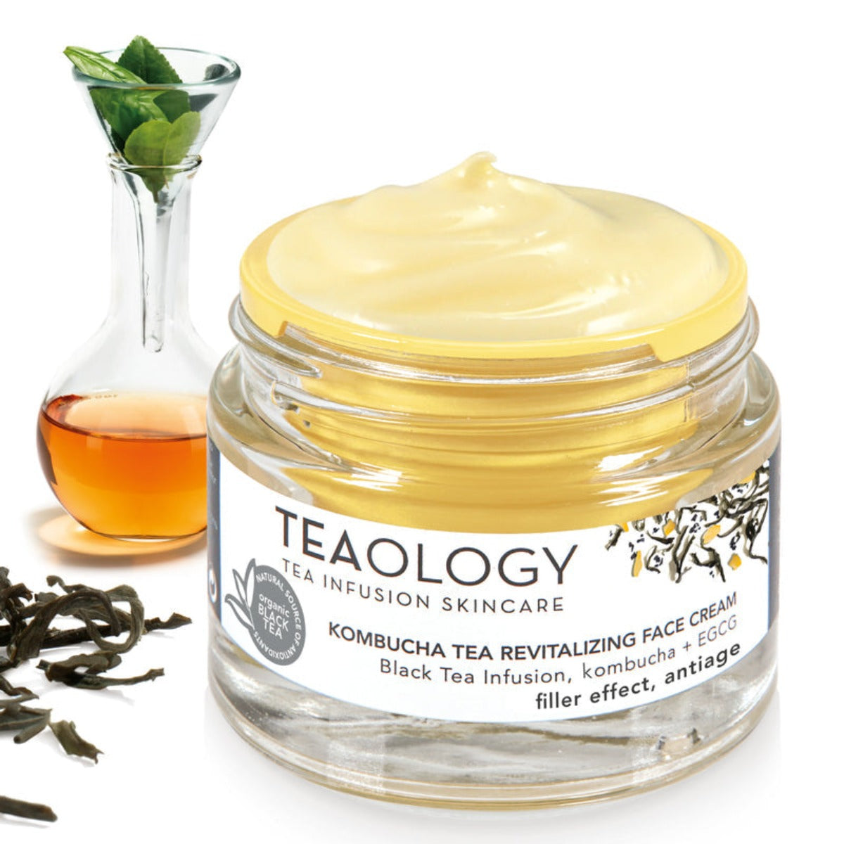 Teaology I Kombucha Tea Revitalizing Face Cream 50ml