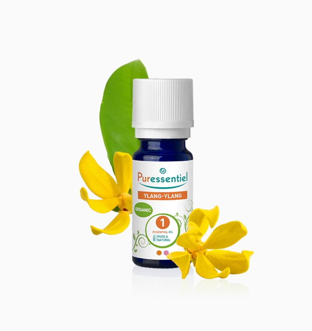 Organic Ylang-Ylang Essential Oil