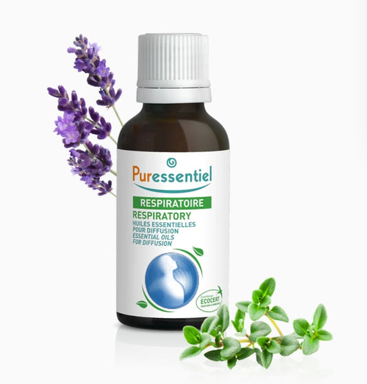 Essential Oils For Diffusion Respiratory Blend