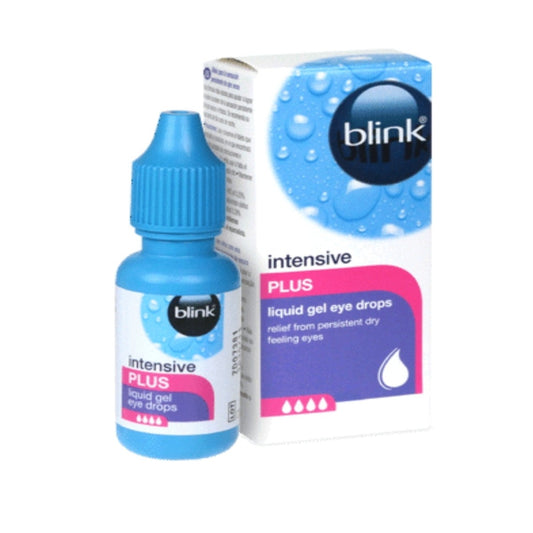Blink |  Intensive Tears PLUS Liquid Gel 10ml