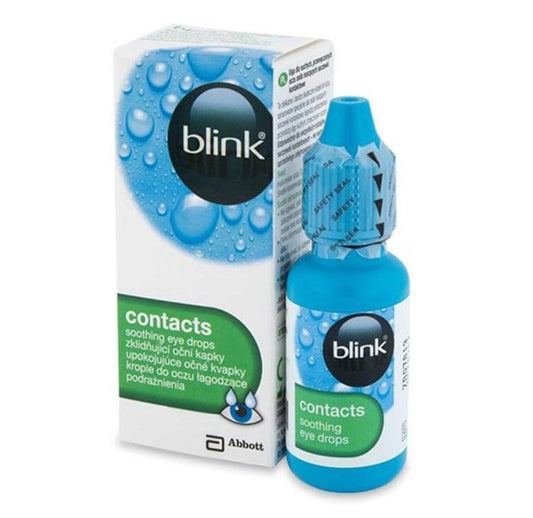 Blink | Contacts Soothing Eye Drops 10ml