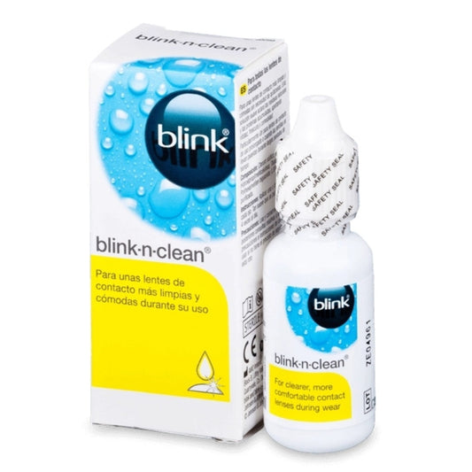 Blink | Blink-N-Clean Drops To Clean Contact Lenses 10 ml