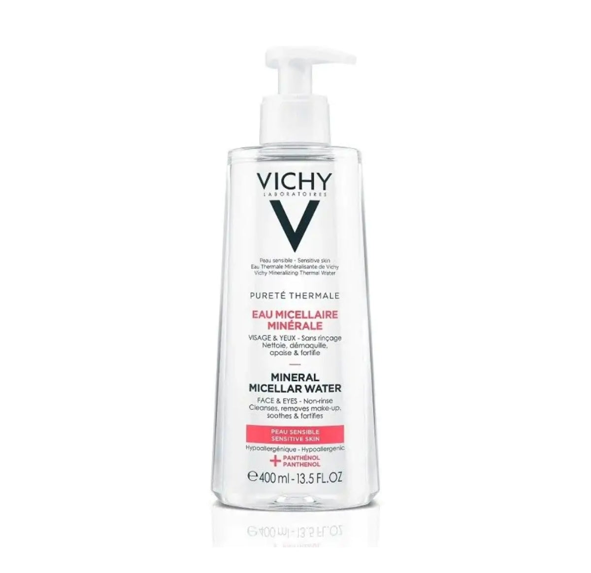 Vichy I Purete Thermale Mineral Micellar Water For Sensitive Skin