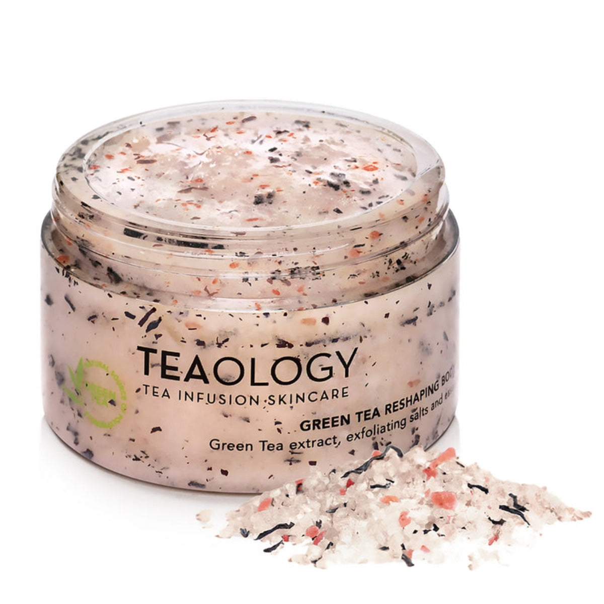 Teaology I Green Tea Reshaping Body Scrub 450g