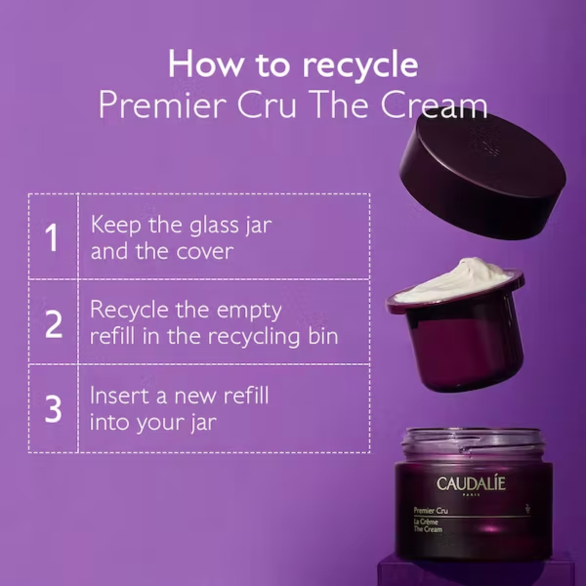 Caudalie | Premier Cru Anti Ageing Moisturiser with Hyaluronic Acid