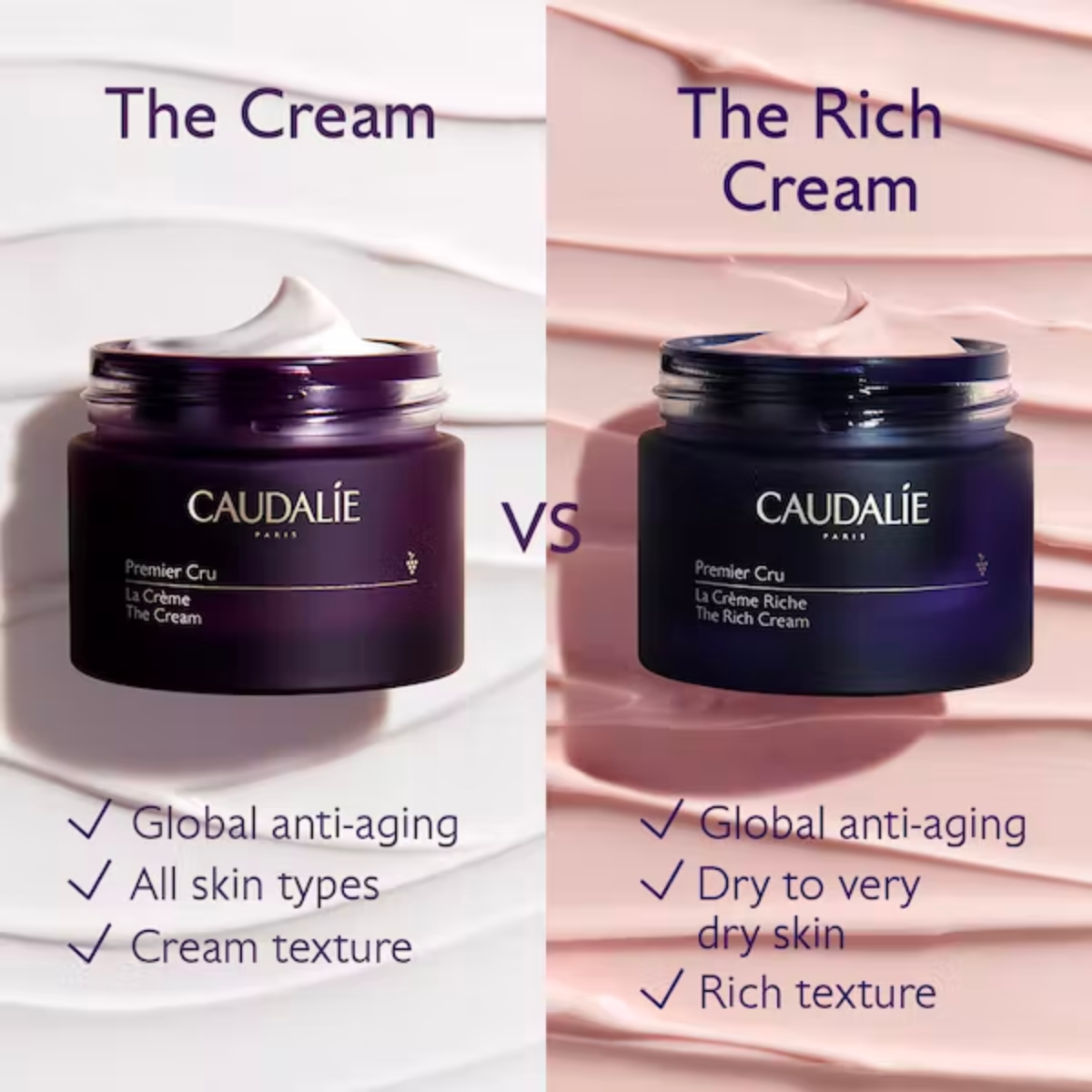 Caudalie | Premier Cru Anti Ageing Moisturiser with Hyaluronic Acid