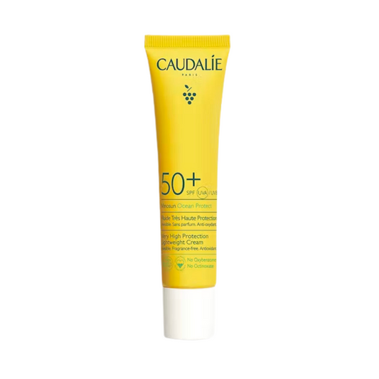 Caudalie | Vinosun Ocean Protect Very High Protection Lightweight Cream SPF50+ 40ml