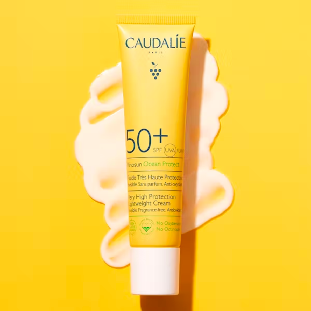 Caudalie | Vinosun Ocean Protect Very High Protection Lightweight Cream SPF50+ 40ml