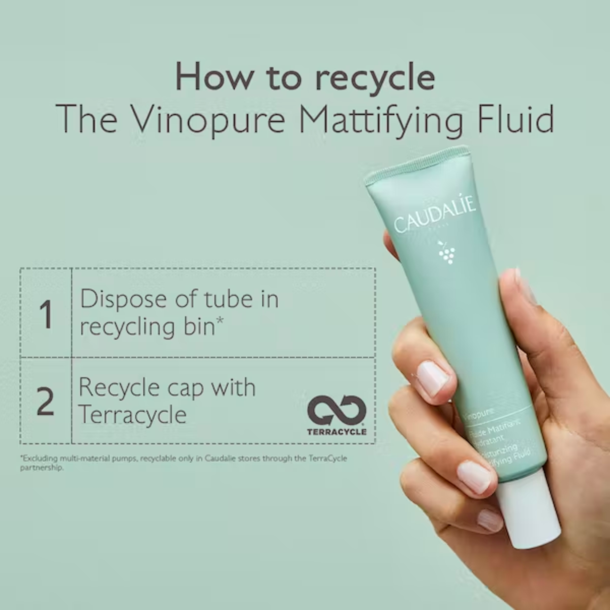 Caudalie | Vinopure Moisturizing Mattifying Fluid 40ml