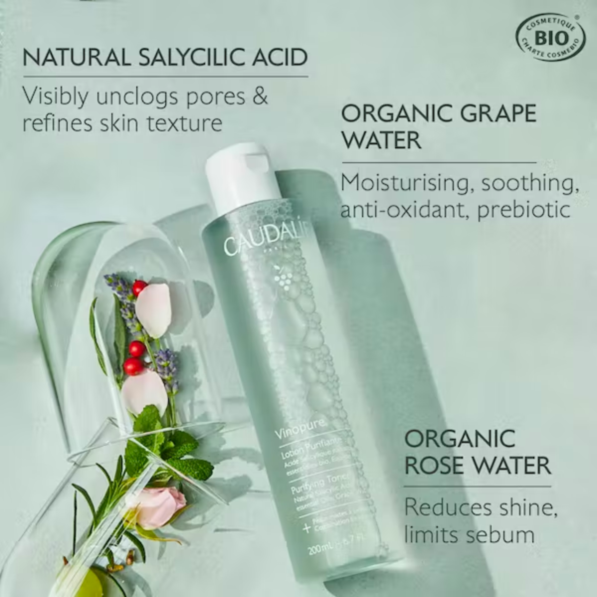 Caudalie | Vinopure Purifying Toner 400ml