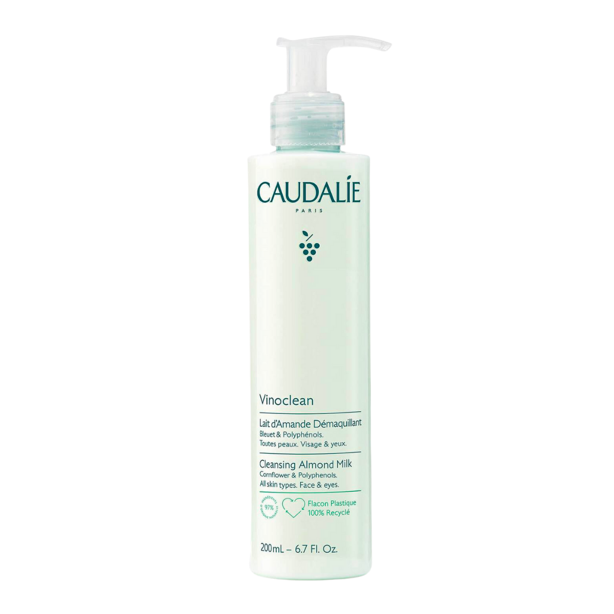 Caudalie | Vinoclean Cleansing Almond Milk