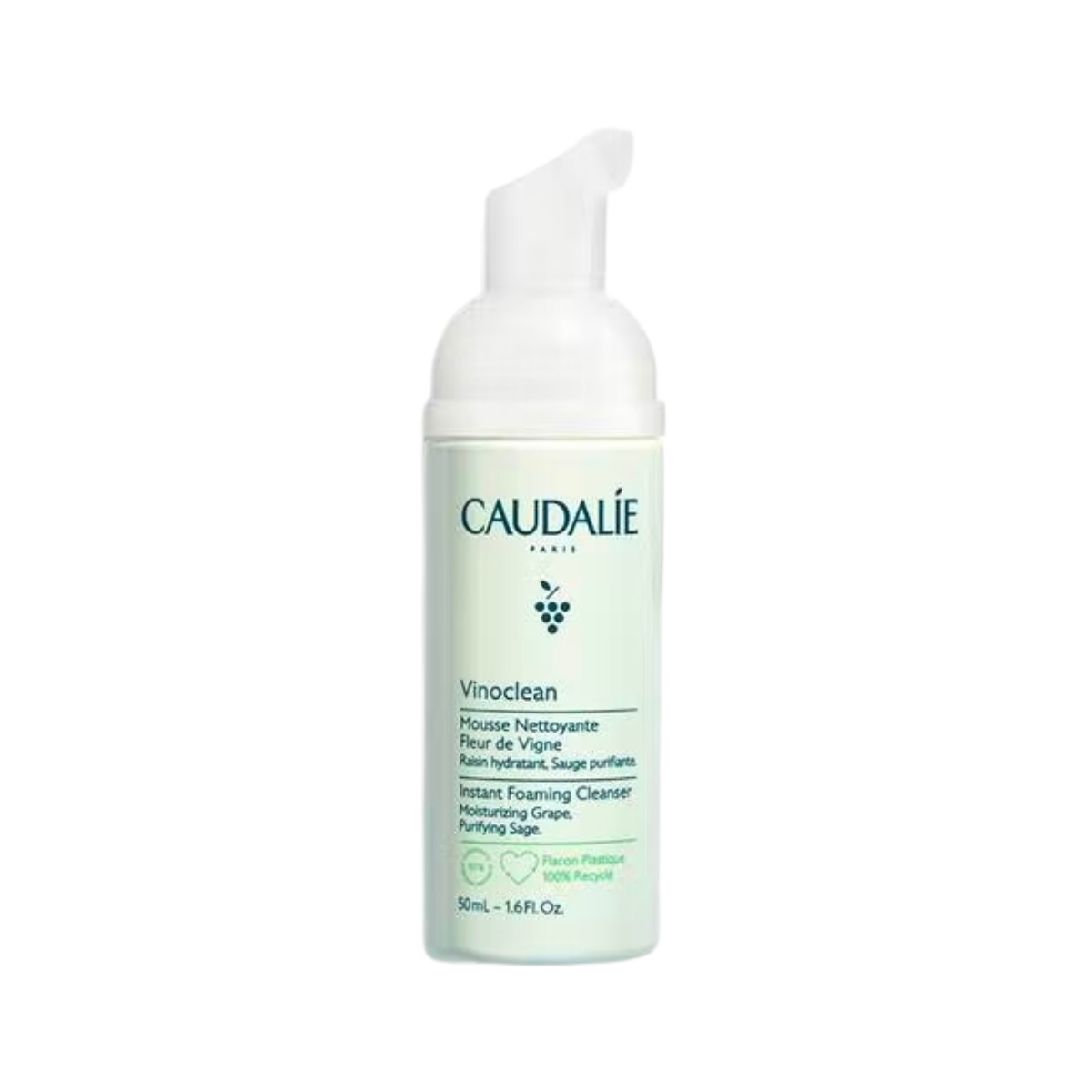 Caudalie | Vinoclean Instant Foaming Cleanser