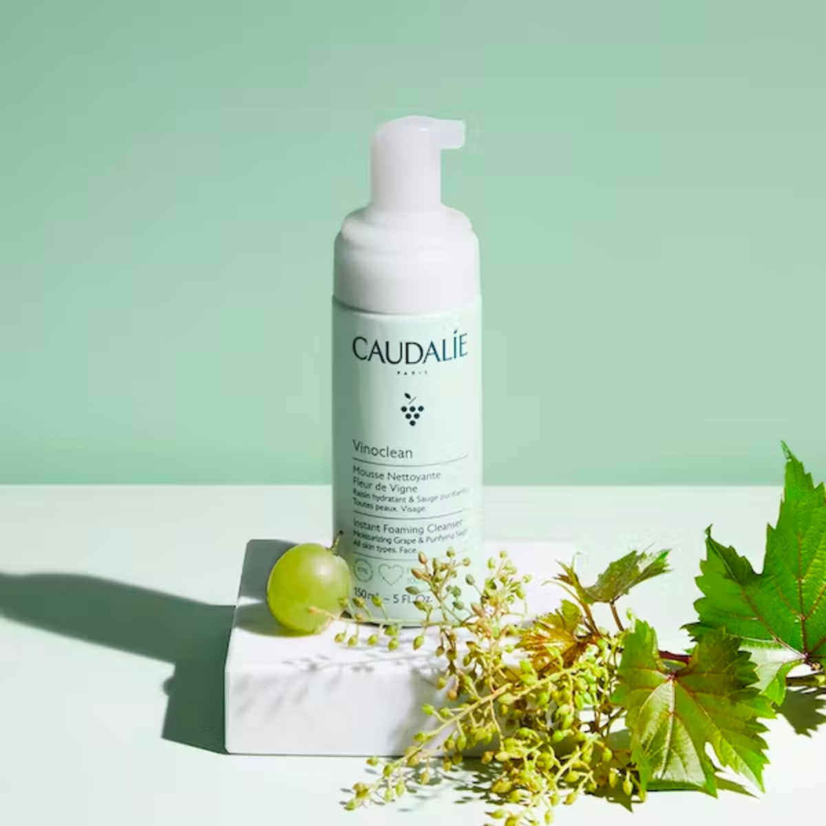 Caudalie | Vinoclean Instant Foaming Cleanser