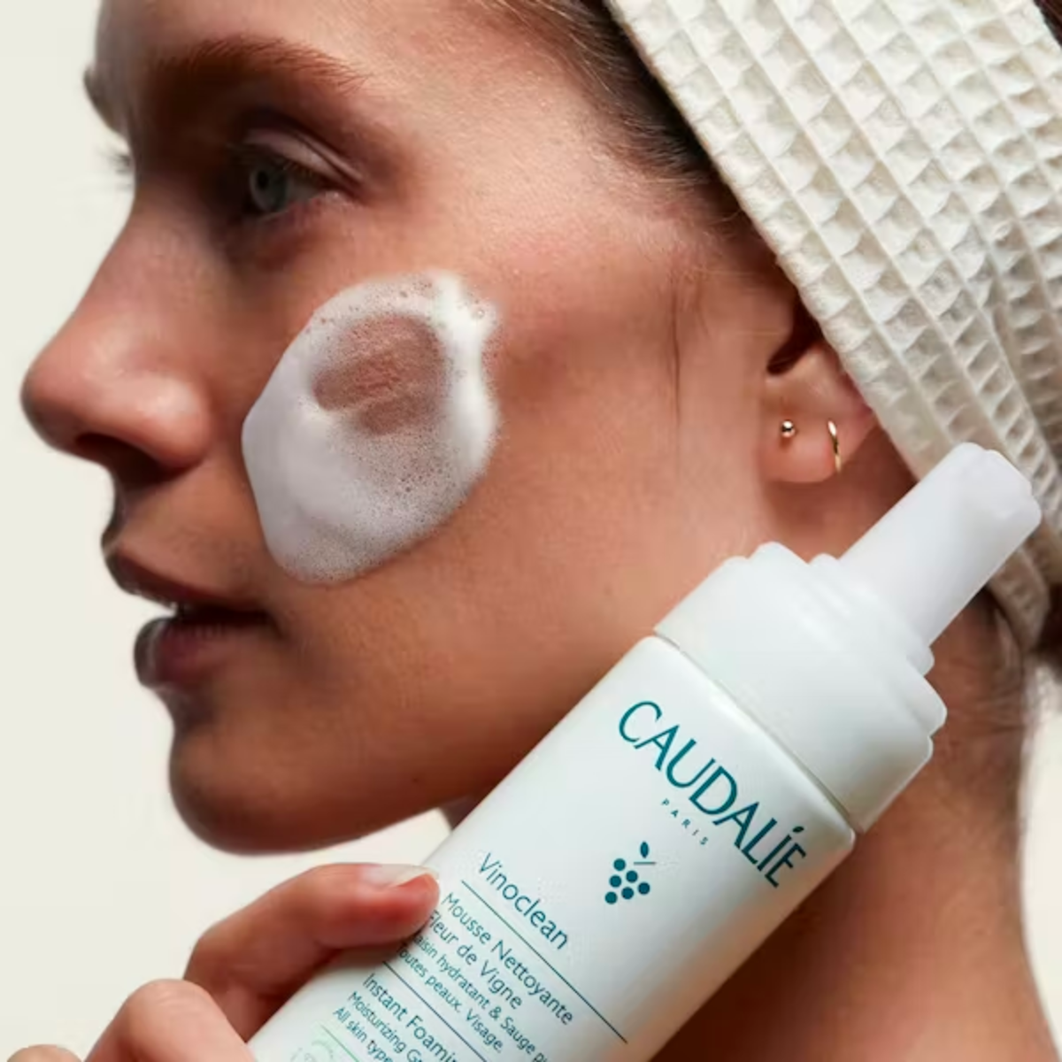 Caudalie | Vinoclean Instant Foaming Cleanser