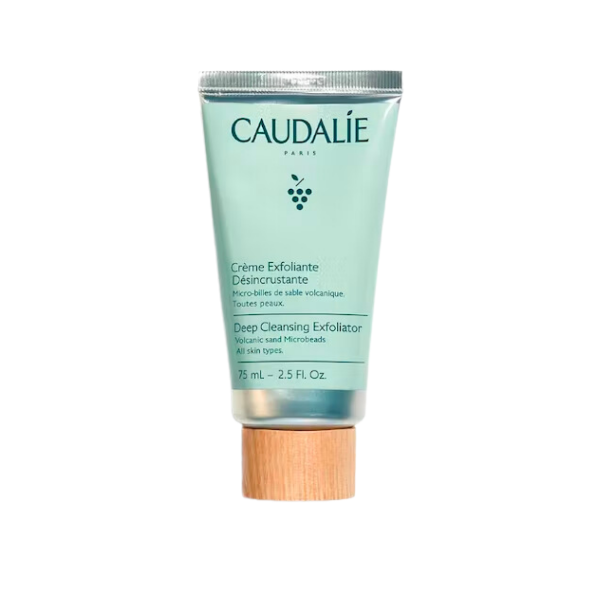 Caudalie | Vinoclean Deep Cleansing Exfoliator 75ml