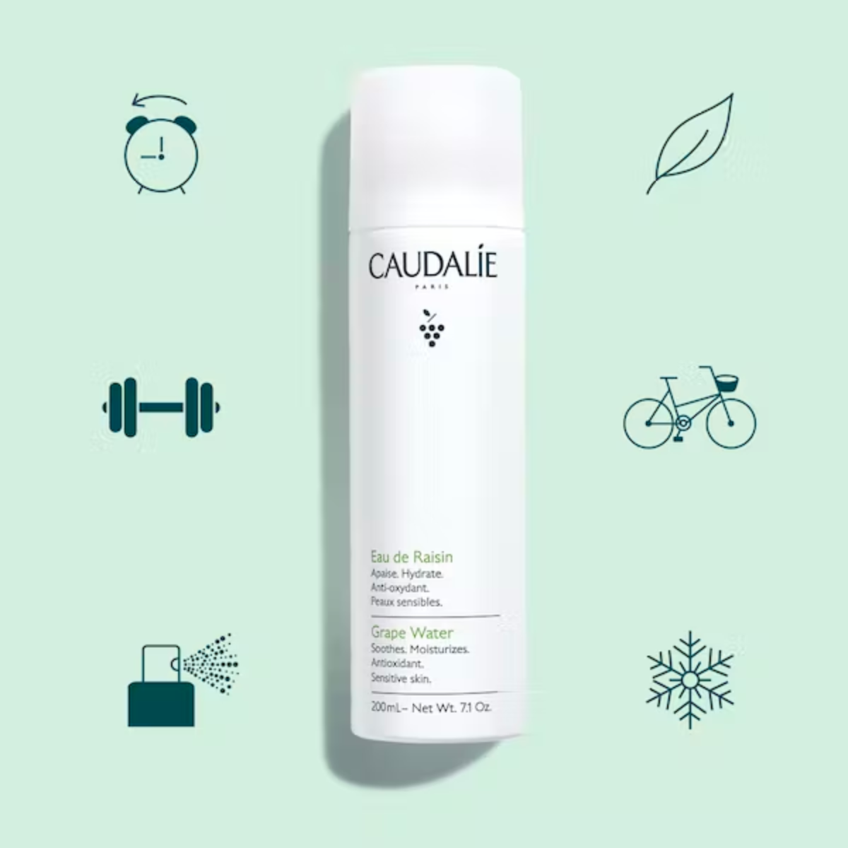 Caudalie | Grape Water Hydrating Face Mist