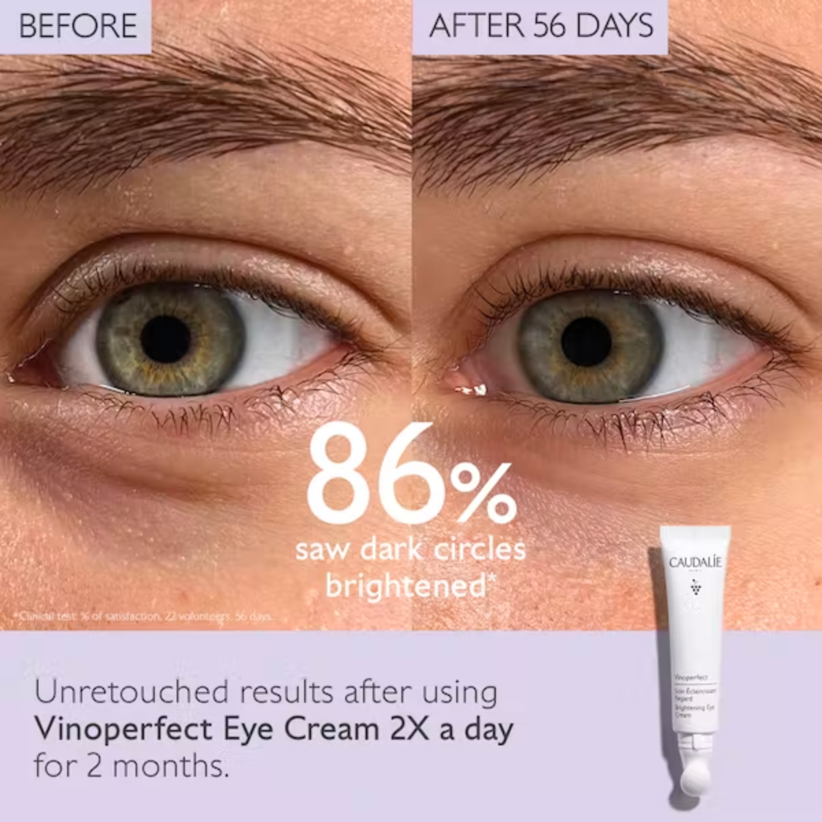 Caudalie | Vinoperfect Dark Circle Brightening Eye Cream with Niacinamide 15ml