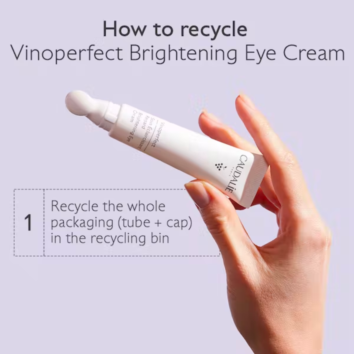 Caudalie | Vinoperfect Dark Circle Brightening Eye Cream with Niacinamide 15ml