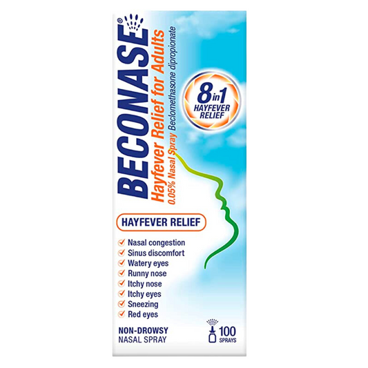 Beconase | Hayfever Relief for Adults Nasal Spray - 100 Sprays
