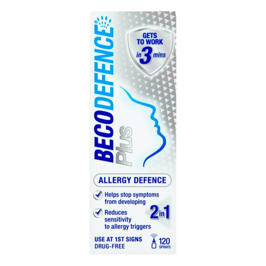 Beconase | Becodefence Plus Spray - 120 Sprays