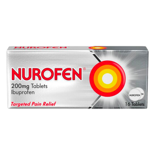 Nurofen | 200mg Tablets 16 Tablets