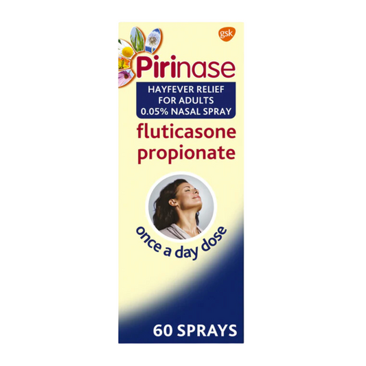 Pirinase | Hayfever & Allergy Nasal Spray 60