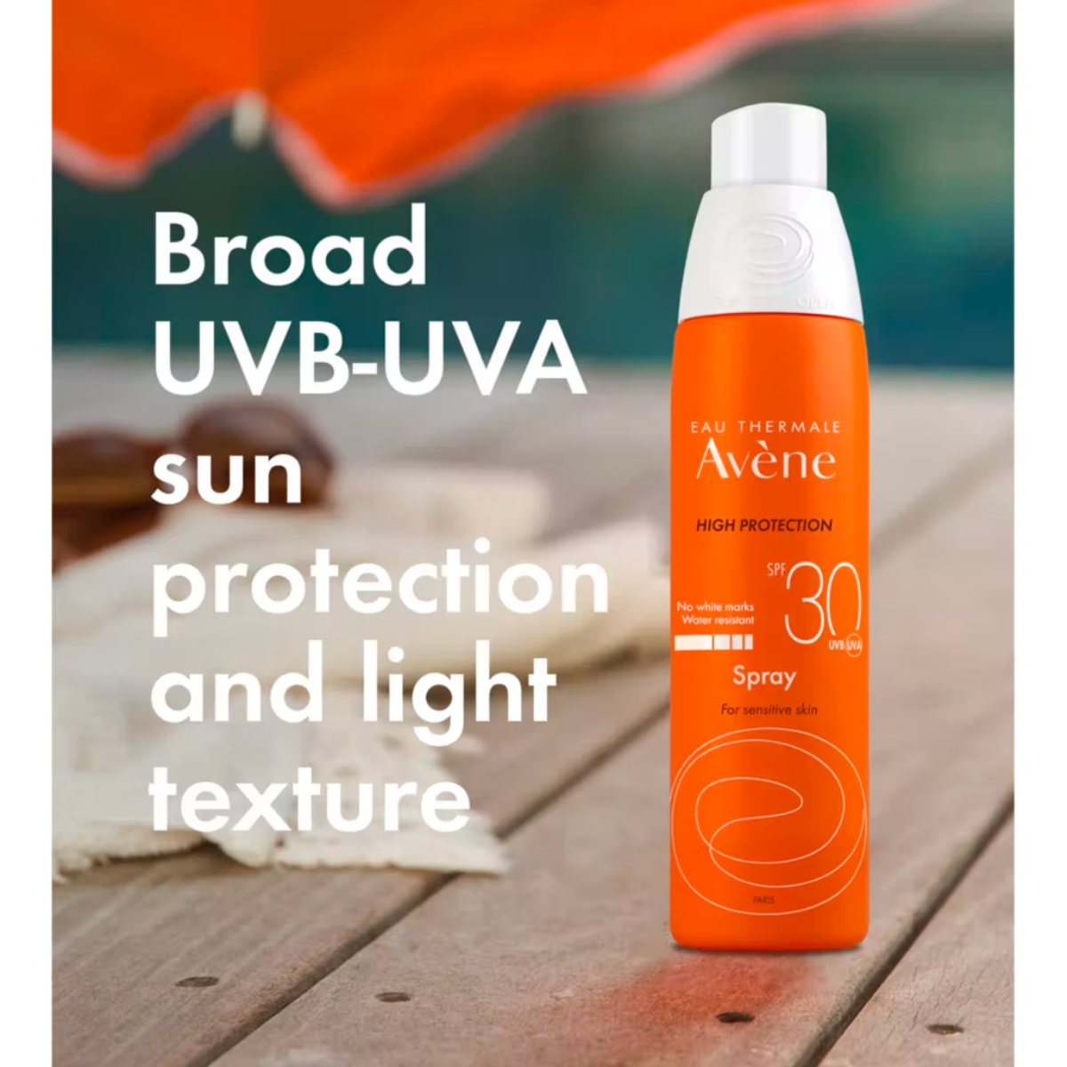 Avène | High Protection Spray SPF30+ Sun Cream 200ml