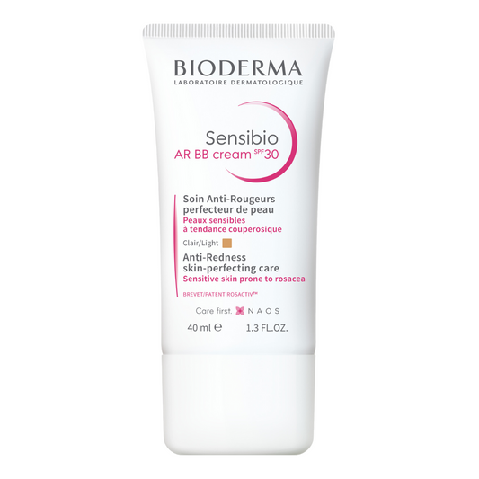 Bioderma | Sensibio AR BB Anti-Redness Tinted Face Moisturiser Sunscreen SPF30 40ml