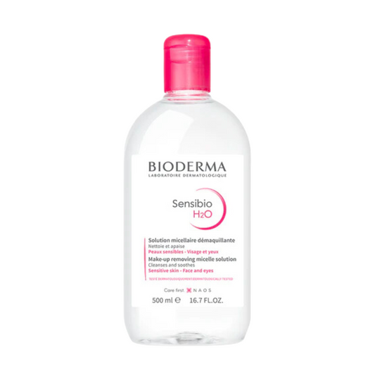 Bioderma | Sensibio H2O Cleansing Micellar Water Sensitive Skin 500ml