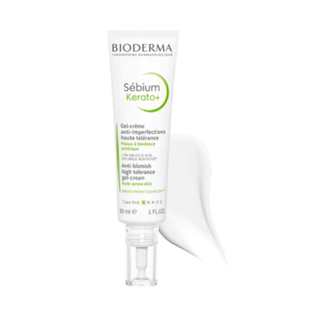 Bioderma | Sebium Kerato+ Anti-blemish Gel-cream 30ml