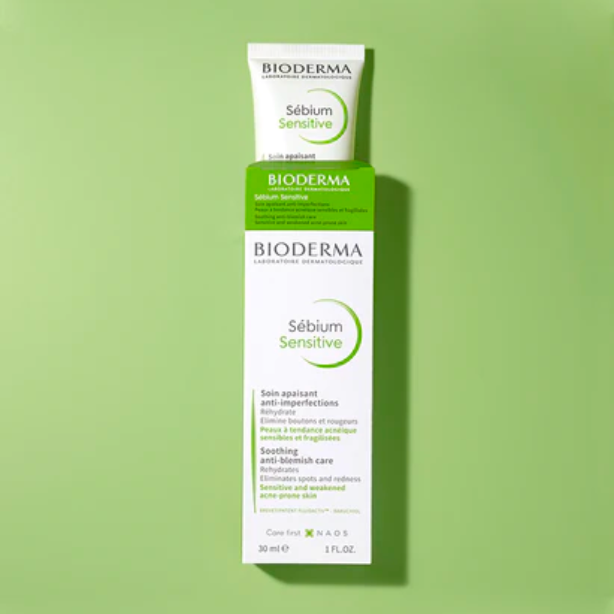 Bioderma | Sebium Sensitive Soothing moisturising anti-blemish cream 30ml